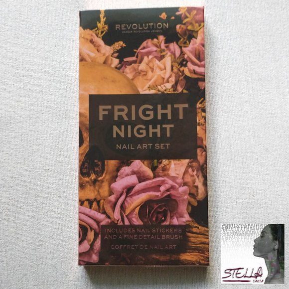 🎃 Revolution Fright Night Nail Art Set - Picture 1 of 2